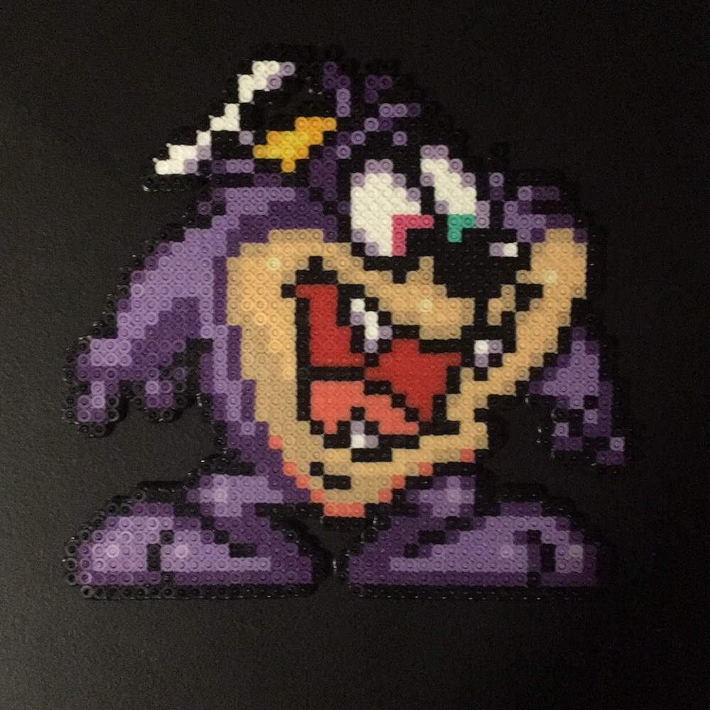 Dizzy Devil Tiny Toons Perler Art - image 2